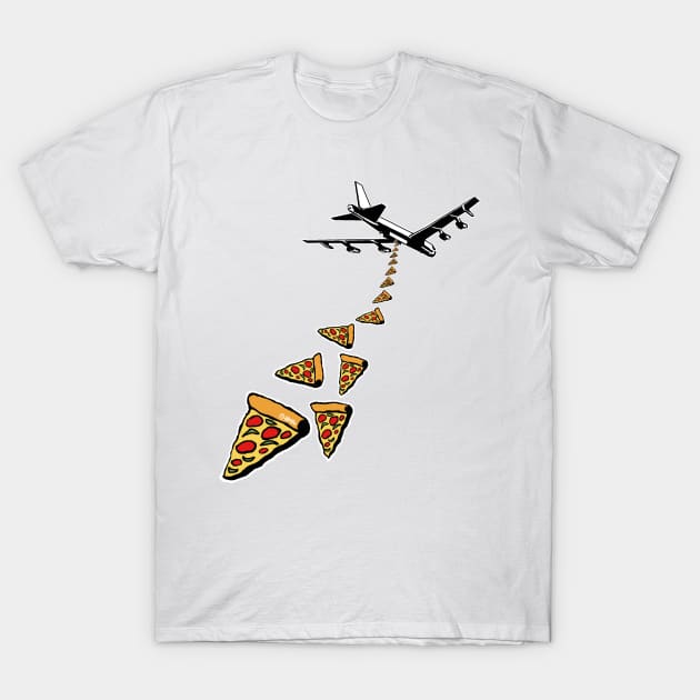 No War more Pizza T-Shirt by NewSignCreation